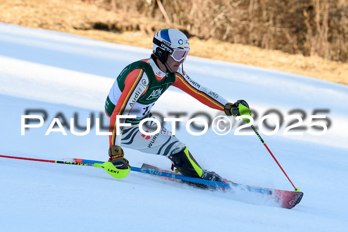 FIS Slalom Damen + Herren, 08.03.2025