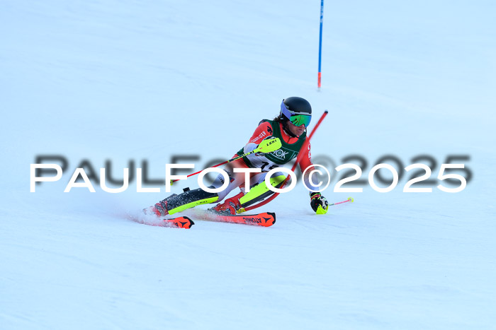 FIS Slalom Damen + Herren, 08.03.2025