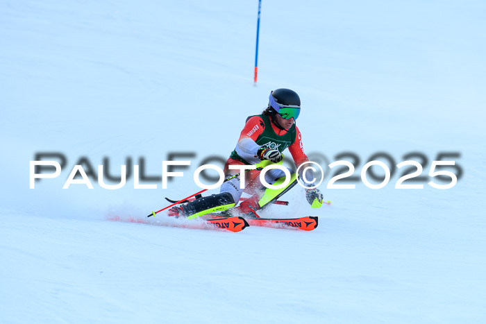 FIS Slalom Damen + Herren, 08.03.2025
