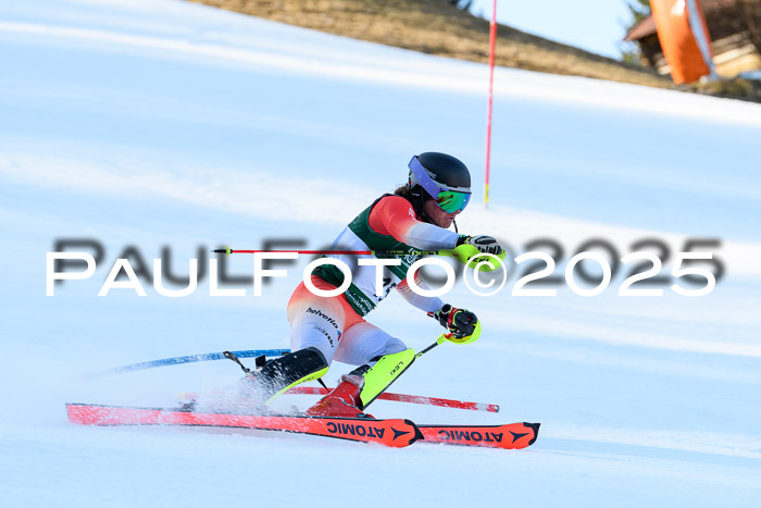 FIS Slalom Damen + Herren, 08.03.2025