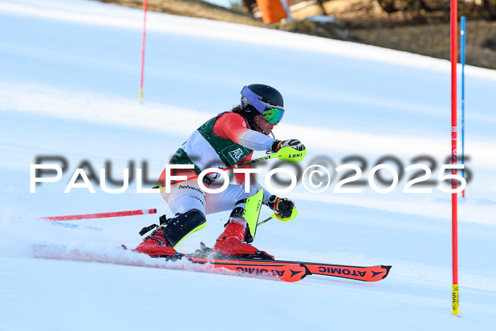 FIS Slalom Damen + Herren, 08.03.2025