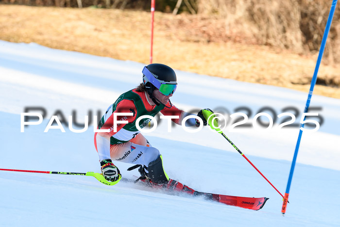 FIS Slalom Damen + Herren, 08.03.2025