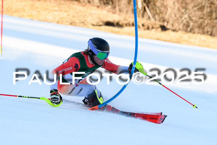 FIS Slalom Damen + Herren, 08.03.2025