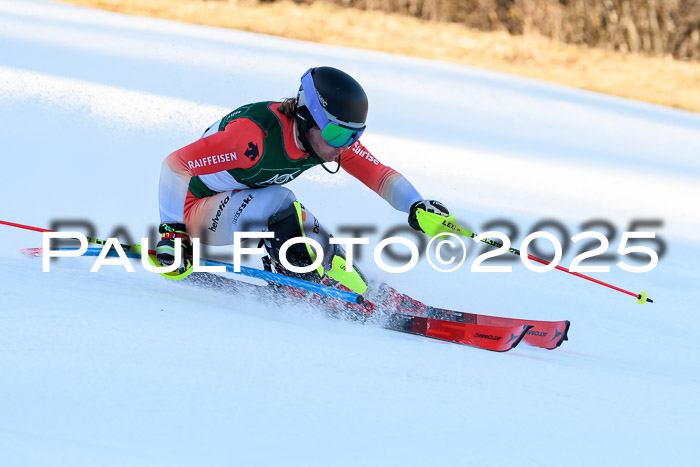 FIS Slalom Damen + Herren, 08.03.2025