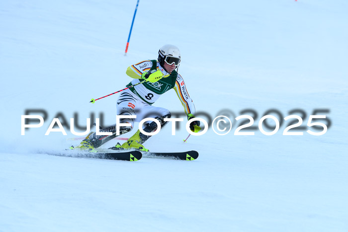 FIS Slalom Damen + Herren, 08.03.2025