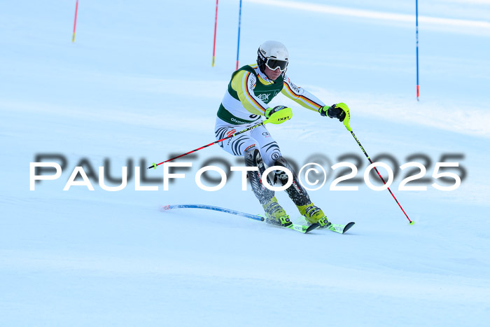 FIS Slalom Damen + Herren, 08.03.2025