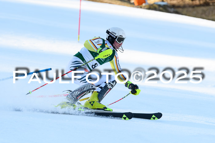 FIS Slalom Damen + Herren, 08.03.2025