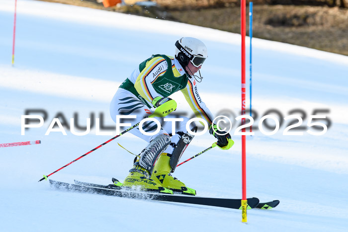 FIS Slalom Damen + Herren, 08.03.2025