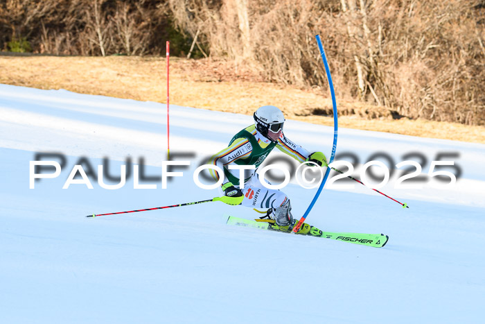FIS Slalom Damen + Herren, 08.03.2025