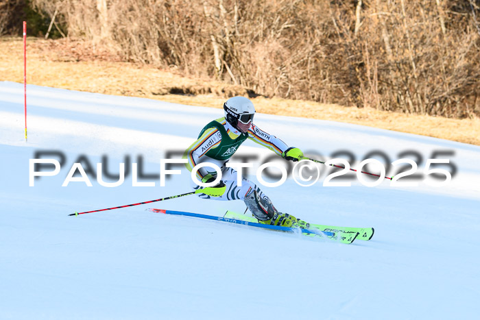 FIS Slalom Damen + Herren, 08.03.2025