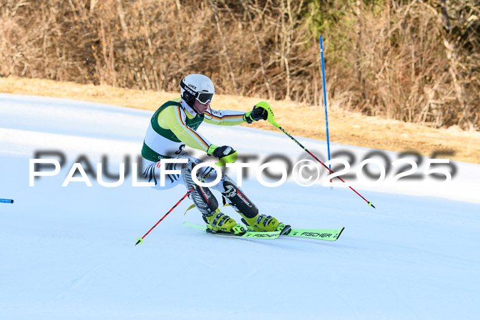 FIS Slalom Damen + Herren, 08.03.2025