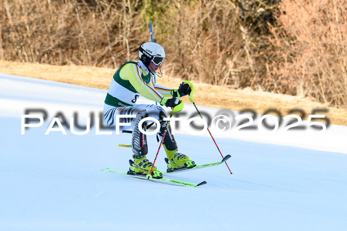 FIS Slalom Damen + Herren, 08.03.2025