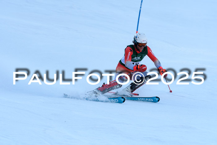 FIS Slalom Damen + Herren, 08.03.2025