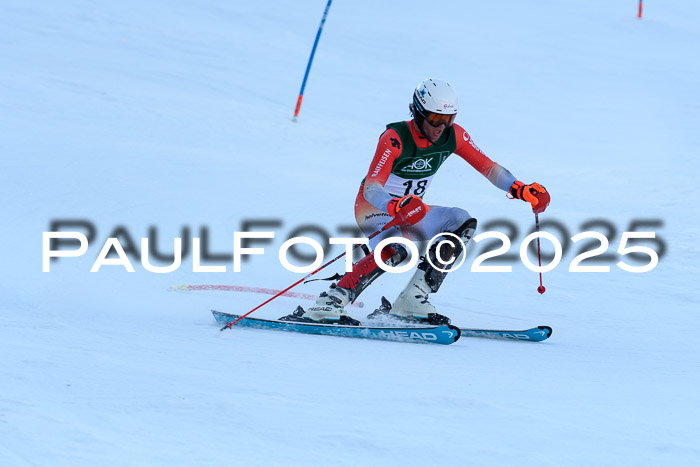FIS Slalom Damen + Herren, 08.03.2025