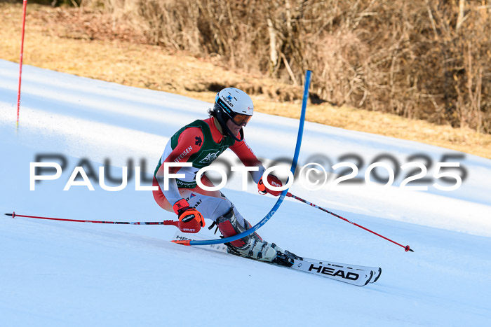 FIS Slalom Damen + Herren, 08.03.2025