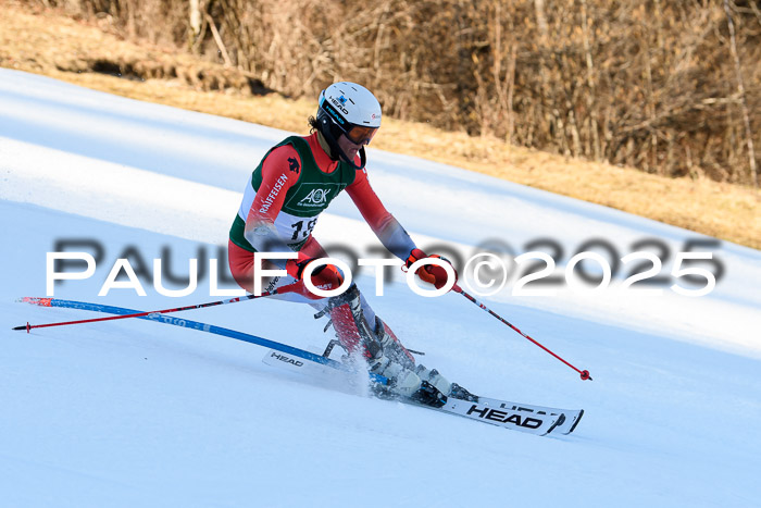 FIS Slalom Damen + Herren, 08.03.2025