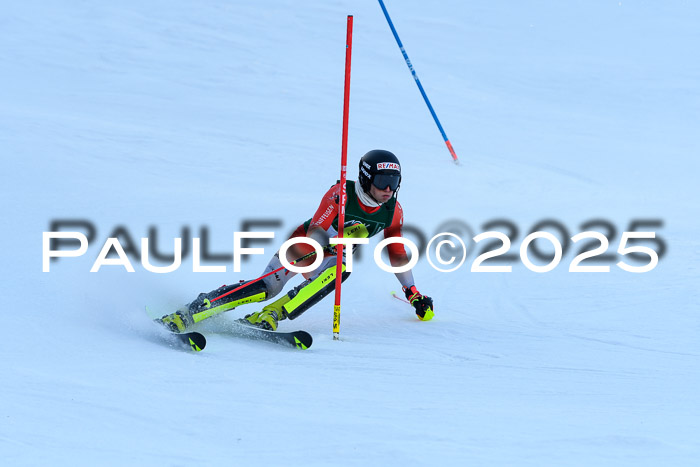FIS Slalom Damen + Herren, 08.03.2025