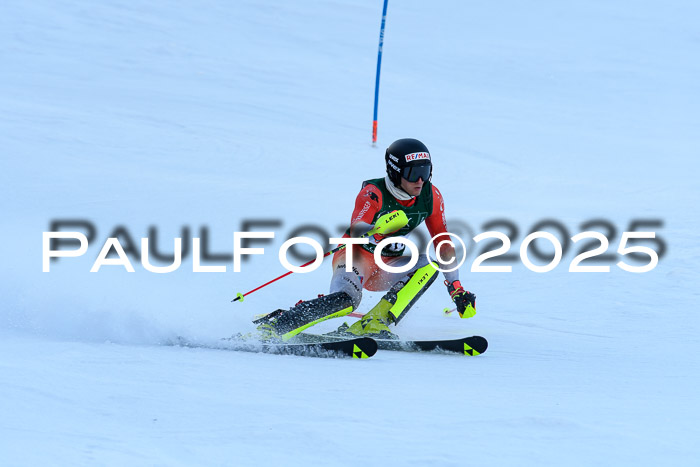 FIS Slalom Damen + Herren, 08.03.2025