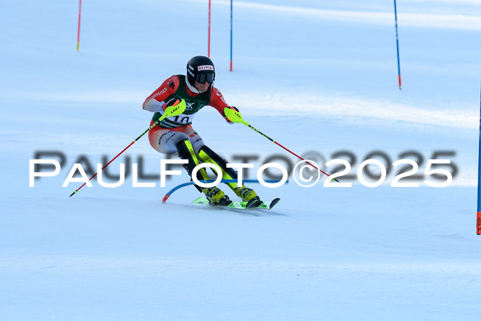 FIS Slalom Damen + Herren, 08.03.2025