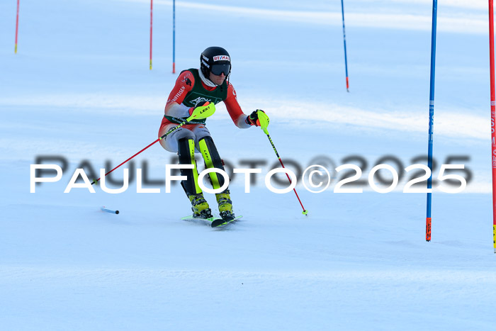 FIS Slalom Damen + Herren, 08.03.2025