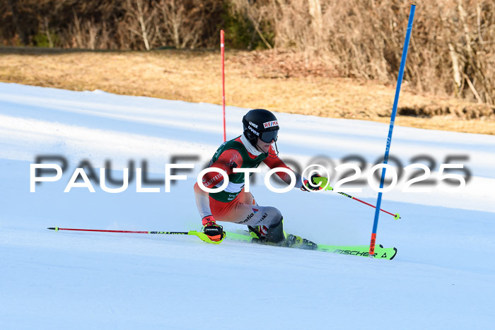FIS Slalom Damen + Herren, 08.03.2025