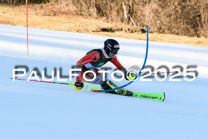 FIS Slalom Damen + Herren, 08.03.2025