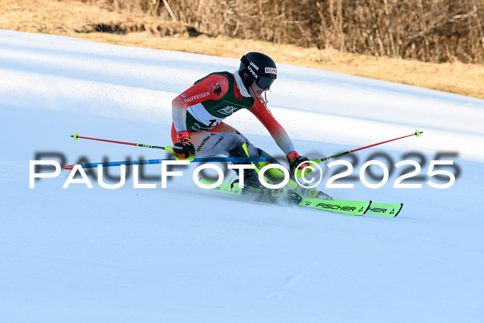 FIS Slalom Damen + Herren, 08.03.2025