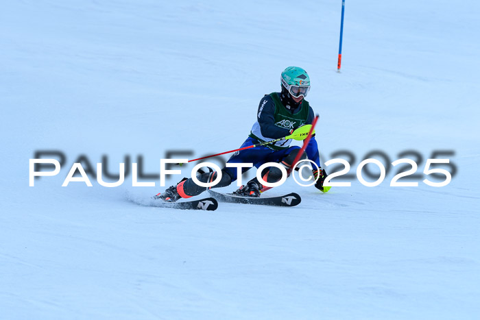 FIS Slalom Damen + Herren, 08.03.2025