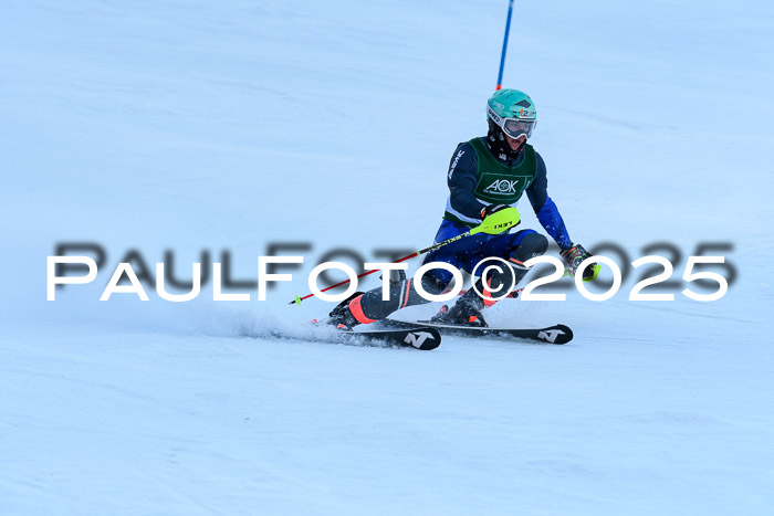 FIS Slalom Damen + Herren, 08.03.2025