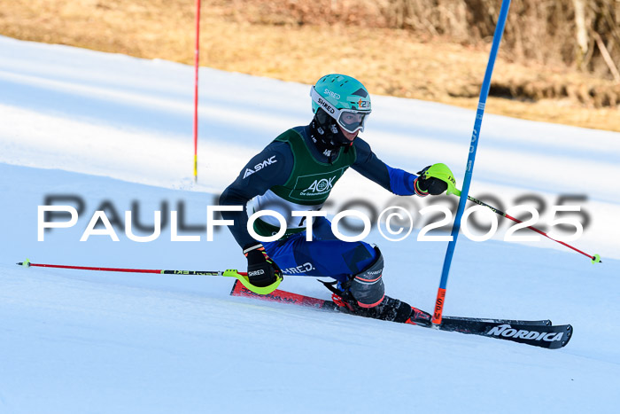 FIS Slalom Damen + Herren, 08.03.2025