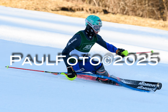 FIS Slalom Damen + Herren, 08.03.2025