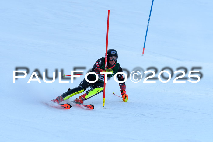 FIS Slalom Damen + Herren, 08.03.2025