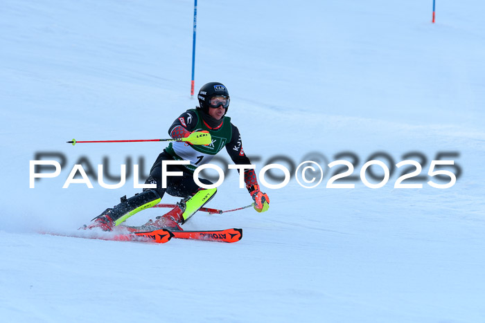 FIS Slalom Damen + Herren, 08.03.2025