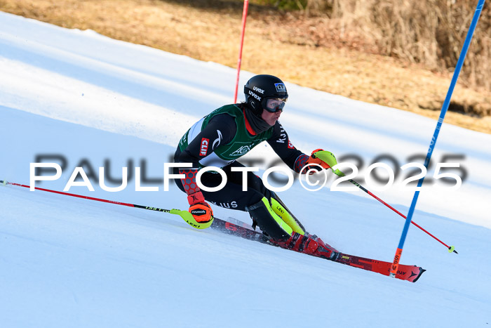 FIS Slalom Damen + Herren, 08.03.2025