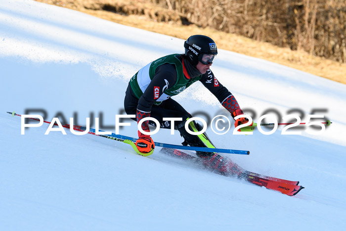 FIS Slalom Damen + Herren, 08.03.2025