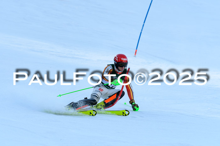 FIS Slalom Damen + Herren, 08.03.2025