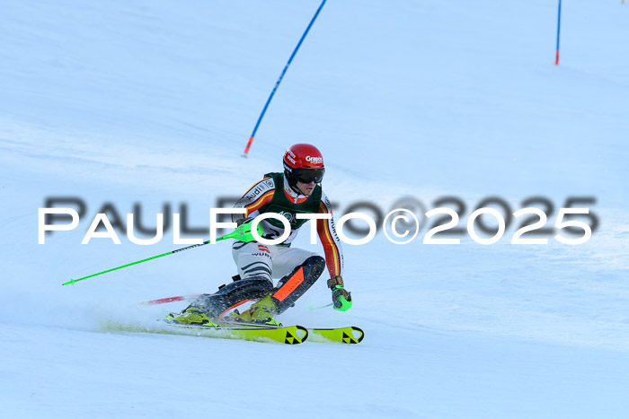 FIS Slalom Damen + Herren, 08.03.2025