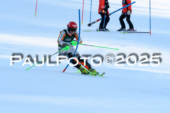 FIS Slalom Damen + Herren, 08.03.2025