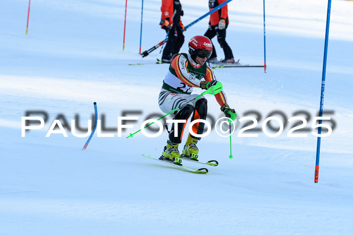 FIS Slalom Damen + Herren, 08.03.2025