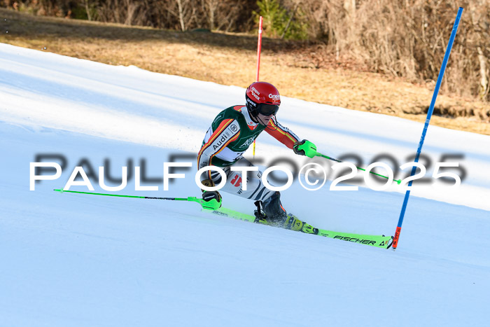 FIS Slalom Damen + Herren, 08.03.2025
