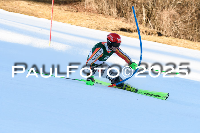 FIS Slalom Damen + Herren, 08.03.2025