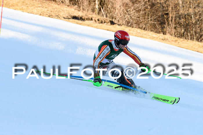 FIS Slalom Damen + Herren, 08.03.2025
