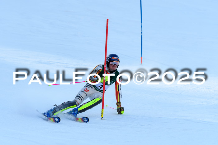 FIS Slalom Damen + Herren, 08.03.2025