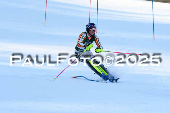 FIS Slalom Damen + Herren, 08.03.2025