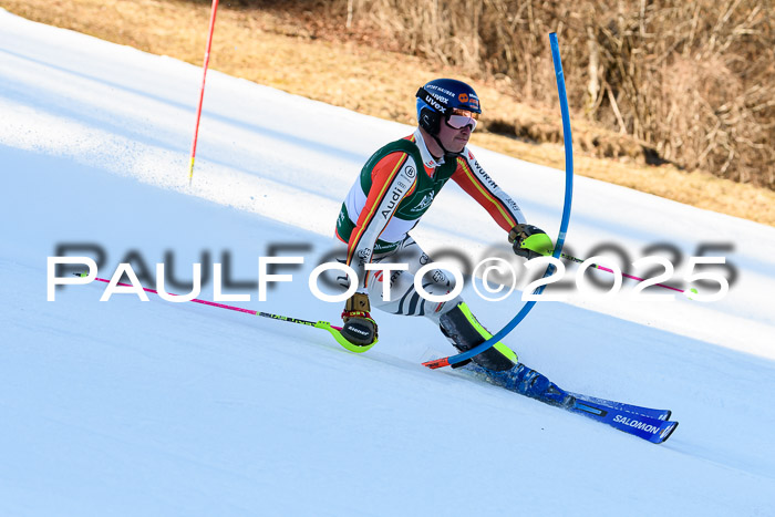 FIS Slalom Damen + Herren, 08.03.2025
