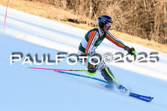 FIS Slalom Damen + Herren, 08.03.2025