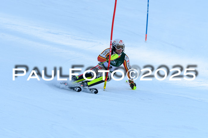 FIS Slalom Damen + Herren, 08.03.2025
