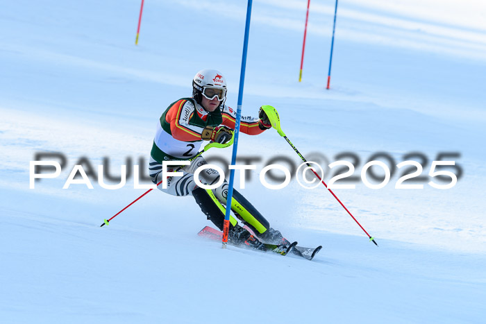 FIS Slalom Damen + Herren, 08.03.2025