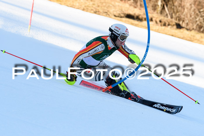 FIS Slalom Damen + Herren, 08.03.2025