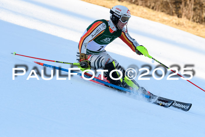 FIS Slalom Damen + Herren, 08.03.2025